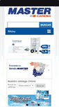 Mobile Screenshot of mastercadena.es